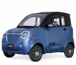 RDB Masina electrica RDB ROXY PRO 1700W viteza 25 km/h autonomie 90 km aer conditionat fara permis-Albastru (RDB-ROXYPRO-Albastru) - agropro