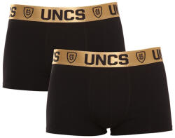 UNCS Набор от два - мъжки боксерки UNCS Goldman надразмер UNCS | Cheren | МЪЖЕ | 5XL - zoot - 63,94 лв