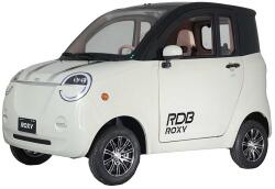 RDB Masina electrica RDB ROXY PRO 1700W viteza 25 km/h autonomie 90 km aer conditionat fara permis-Alb (RDB-ROXYPRO-Alb) - agropro