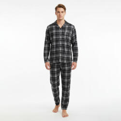 Gianvaglia Мъжка пижама Gianvaglia многоцветна (2502/black) Gianvaglia | Cheren Mnogotsveten | МЪЖЕ | M