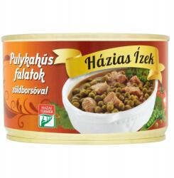 Hazias Izek Pulykapörkölt zöldborsóval 400g készétel No. 21