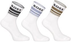 BOSS Комплект от три - чорапи BOSS бели BOSS | Byal | МЪЖЕ | M