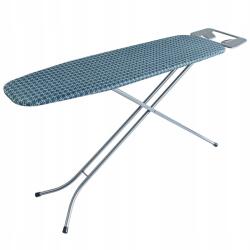 Sepio Erga Model 103, vasalódeszka 125x33, 5x87 cm, ezüst-kék mintázat, Erg-s (524083) Vasalódeszka