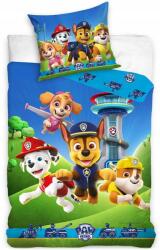 Carbotex ágyneműhuzat-garnitúra, paplan 140 cm x 200 cm, párnahuzat 70x90 cm (PawPatrol 2252)