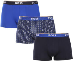 BOSS Комплект от три - мъжки боксерки BOSS многоцветни BOSS | Sin Mnogotsveten | МЪЖЕ | M