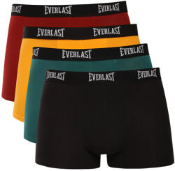 Everlast Комплект от четири - мъжки боксерки Everlast многоцветни Everlast | Cheren Zelen Cherven Zhalt Mnogotsveten | МЪЖЕ | L