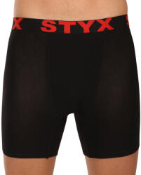 Styx Мъжки боксерки Styx long спортен ластик черни Styx | Cheren | МЪЖЕ | XL
