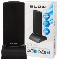 BLOW Aktív Antenna DVB-T2 Dvb-t 4K Full Hd ATD15 Erősítővel (21-015#)