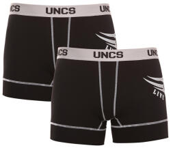 UNCS Набор от два - мъжки боксерки UNCS Wings III UNCS | Cheren | МЪЖЕ | L