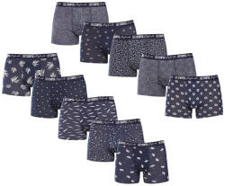 Lee Cooper Комплект десет - мъжки боксерки Lee Cooper многоцветни Lee Cooper | Mnogotsveten | МЪЖЕ | L