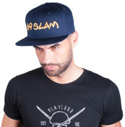 69slam Бейзболна шапка 69SLAM лого - JP тъмносиня със златен надпис 69slam | Sin | МЪЖЕ | UNI