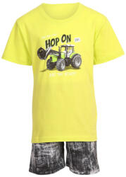 Cornette Момчешка пижама Cornette tractor (789/101) Cornette | Zhalt Mnogotsveten | Момчешки | 98