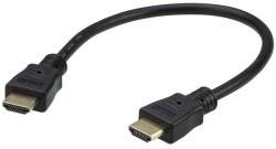 ATEN 0.3M HDMI 2.0 Cable M/M 30AWG Black (2L-7DA3H)