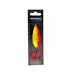 Germina Esox 2 Billegő Villantó 18g Red Fire Tiger Germina Csuka Süllő (GWES-02RFT)