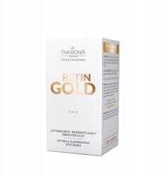 Farmona Lifting highlighter szemkörnyékápoló krém Retin Gold Farmona 50ml (PRO7036)