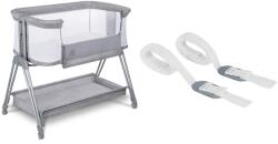 Lionelo Luna Lo-luna Szürke Beton 2IN1 Tourist kiságy (LO-LUNA GREY CONCRETE)