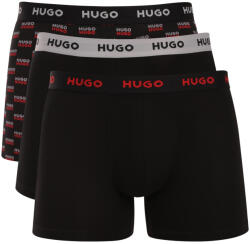 HUGO Комплект три - мъжки боксерки HUGO многоцветни HUGO | Cheren Mnogotsveten | МЪЖЕ | XL - zoot - 116,12 лв