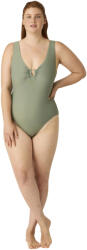 Modibodi Менструални бански костюм Modibodi High V Neck One Piece Oasis Green Modibodi | Zelen | ЖЕНИ | S