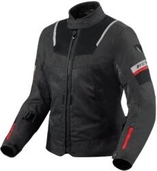 Revit Geacă Moto Touring de Damă REVIT TORNADO 4 H2O · Negru / Gri / Roșu