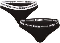 PUMA Комплект от два - дамска танга Puma черна Puma | Cheren | ЖЕНИ | XL