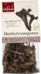 Wohlrab Ciuperci trompete negre deshidratate, nativ fara gluten bio 20g