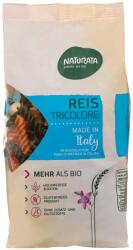 Naturata Spirelli tricolore din orez, fara gluten bio 250g