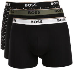 BOSS Комплект от три - мъжки боксерки BOSS многоцветни BOSS | Cheren Mnogotsveten | МЪЖЕ | M - zoot - 109,51 лв