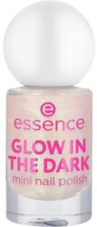 essence Lac pentru unghii 14 Glow In The Dark Mini Nail Polish, 5ml, Essence