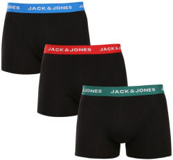 Jack & Jones Набор от три - мъжки боксерки Jack and Jones черни Jack & Jones | Cheren | МЪЖЕ | L