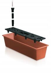 Prosperplast Erkély Virágtartó Öntözővel 60 cm Doboz (IS6CAN)