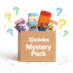 Dedoles Комплект от три - детски чорапи Dedoles - MYSTERY BOX (случаен избор) Dedoles | Mnogotsveten | Момчешки | 31-34