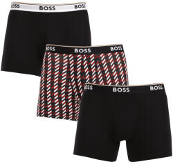 BOSS Комплект от три - мъжки боксерки BOSS многоцветни BOSS | Cheren Mnogotsveten | МЪЖЕ | M - zoot - 106,65 лв