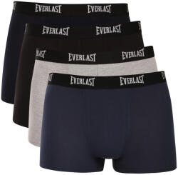Everlast Комплект от четири - мъжки боксерки Everlast многоцветни Everlast | Cheren Sin Siv Mnogotsveten | МЪЖЕ | XXL