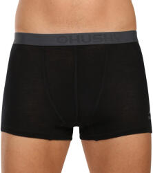 HUSKY Мъжки боксерки HUSKY MEX мерино черни HUSKY | Cheren | МЪЖЕ | XXL