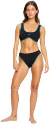 Modibodi Менструални бански Puma & Modibodi Hi-Leg Cheeky Bottom Super Black Orchid долна част Modibodi | Cheren Mnogotsveten | ЖЕНИ | XS
