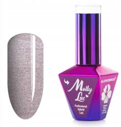 Molly Lac hibrid lakk 10ML fantasyland No. 314 (Lakier hybrydowy do paznokci 10g brokatowy)