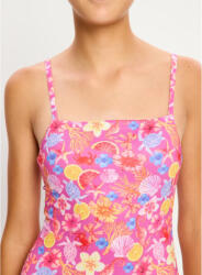 Modibodi Детски менструален бански костюм Modibodi Marine Dream Teen Swimwear One Piece Light Tropicana Crush едночастен Modibodi | Rozov Mnogotsveten | Момичешки | 12-14 години