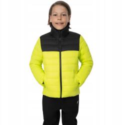 4F Steppelt fiú dzseki 4F élénkzöld 4FJSS23TDJAM077 45S 140cm (4FJSS23TDJAM077 45S)
