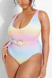 Boohoo Egyrészes Fürdőruha Rzlm 4XL
