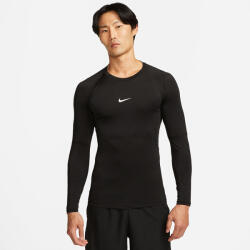 Nike Póló Nike Pro Ls FB7919-010 fekete S /Nike (FB7919-010)