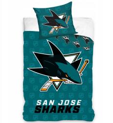 TipTrade ágyneműhuzat-szett 135 x 200 cm zöld (SanJoseSharks245001)