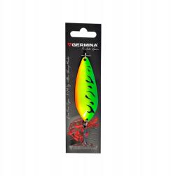 Germina Esox 3 24g Tűz tigris színű villantó wobbler Germina Csuka Sügér (GWES-03FT)