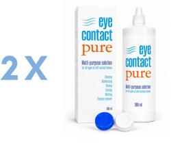 EyeContact PURE (360 ml) (B 2 x ECPURE360) Lichid lentile contact