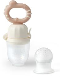 Babyono Гризалка за хранене BabyOno - 1551/03 Dino, бежова (5901435417959)