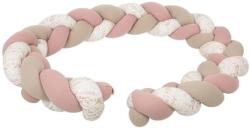 Bimbidreams Обиколник плитка Bimbidreams - Niza, 230 cm, White/Purple (8499000702595) - baby