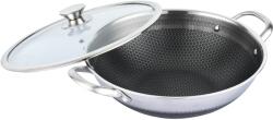 Cheffinger Lichidare Tigaie WOK Ultra de inox CF-PW32, anti zgarieturi, 32cm (CF-PW32-2026)