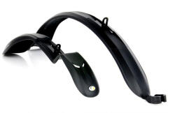 DSX Set 2 aparatori roti biciclete, Simpla RAPTOR SHORT 26-28 , culoare negru (B207)