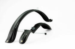 DSX Set 2 aparatori roti biciclete, Simpla RAPTOR SHORT STAYS 26 - 28 , culoare negru (B392)