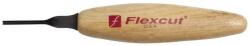 Flexcut Micro dalta adanca in forma de U pentru sculptura in lemn, Flexcut (Latime: 1.5mm) (MT27) Dalta