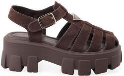 Renato Garini Sandale Flatforme Damă Maro W403R6093504 (W403R6093504)